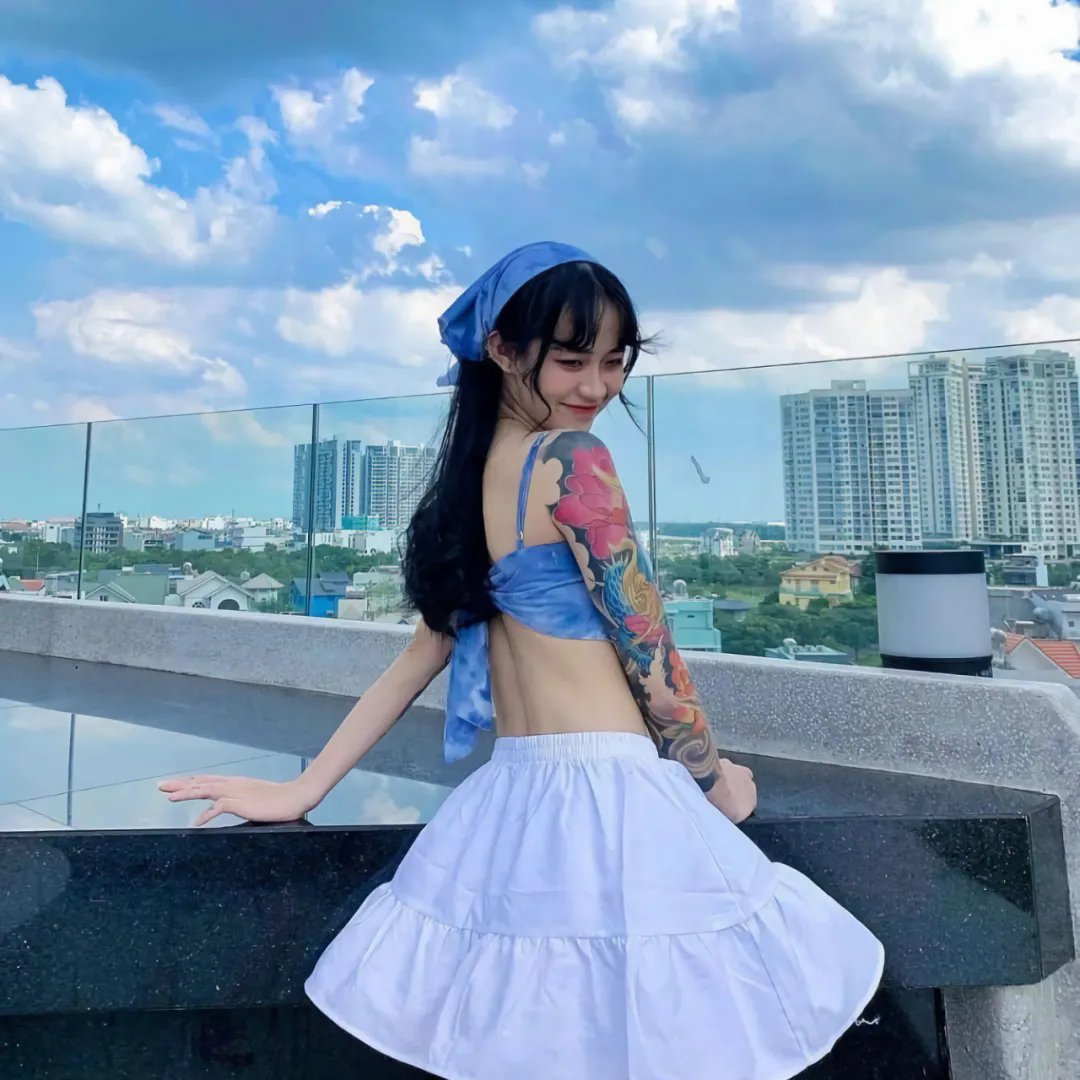 一路绽放